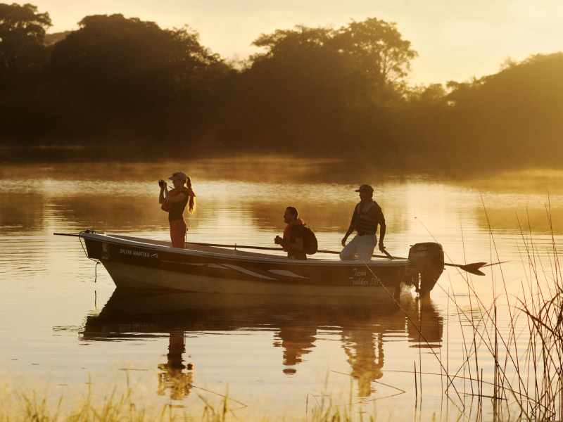 Esteros del Iberá con Irupé Lodge