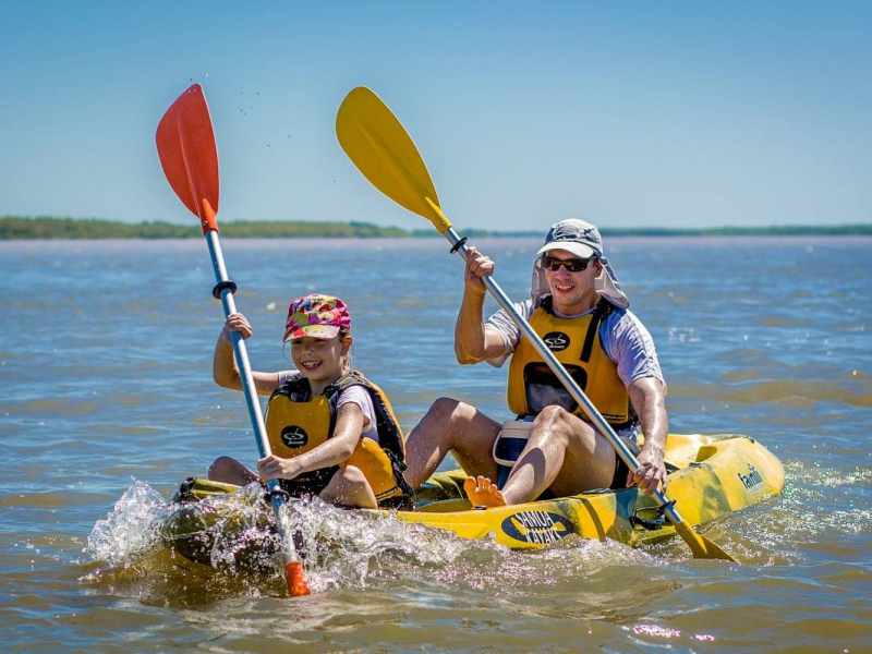 Aventura en el Río Aguapey