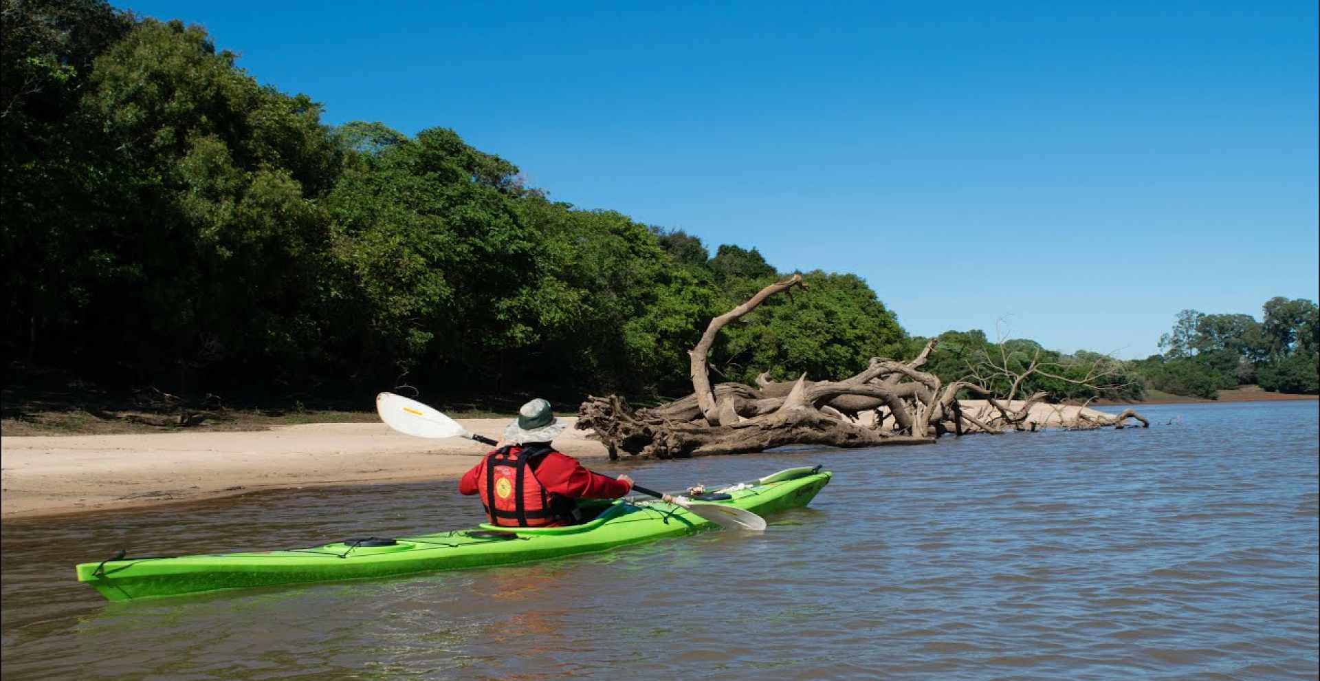 Aventura en el Río Aguapey